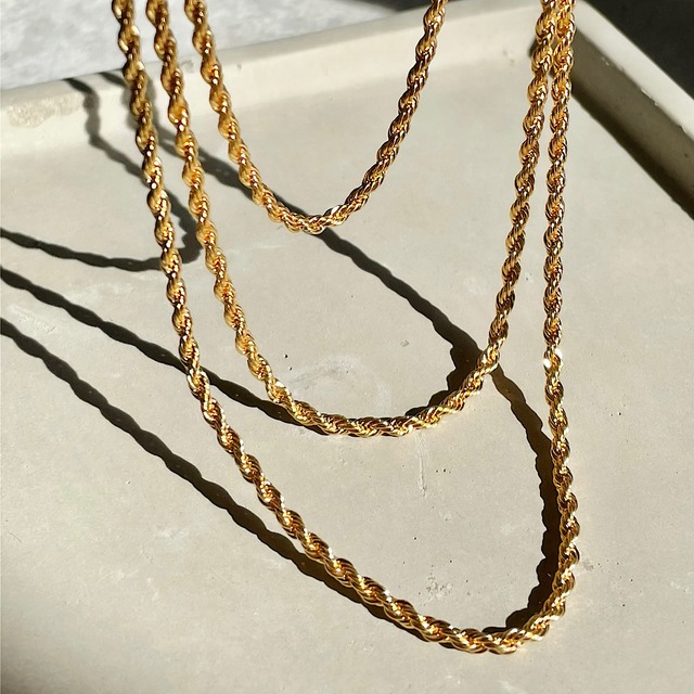 2.3mmロープチェーン《長いサイズ有り》