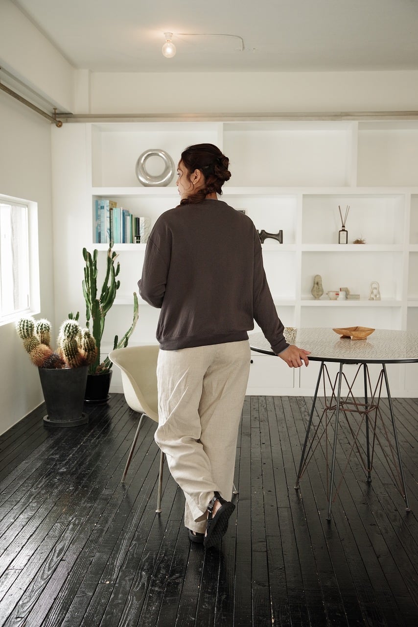 Organic Double Faced Blouson