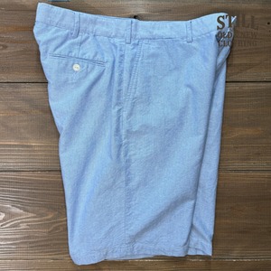 1990's  POLO by Ralph Lauren BLUEGREY COTTON SHORTS 【サイズ表記 36】 / 1990年代 ポロ ラルフローレン ブルーグレー コットン ショーツ