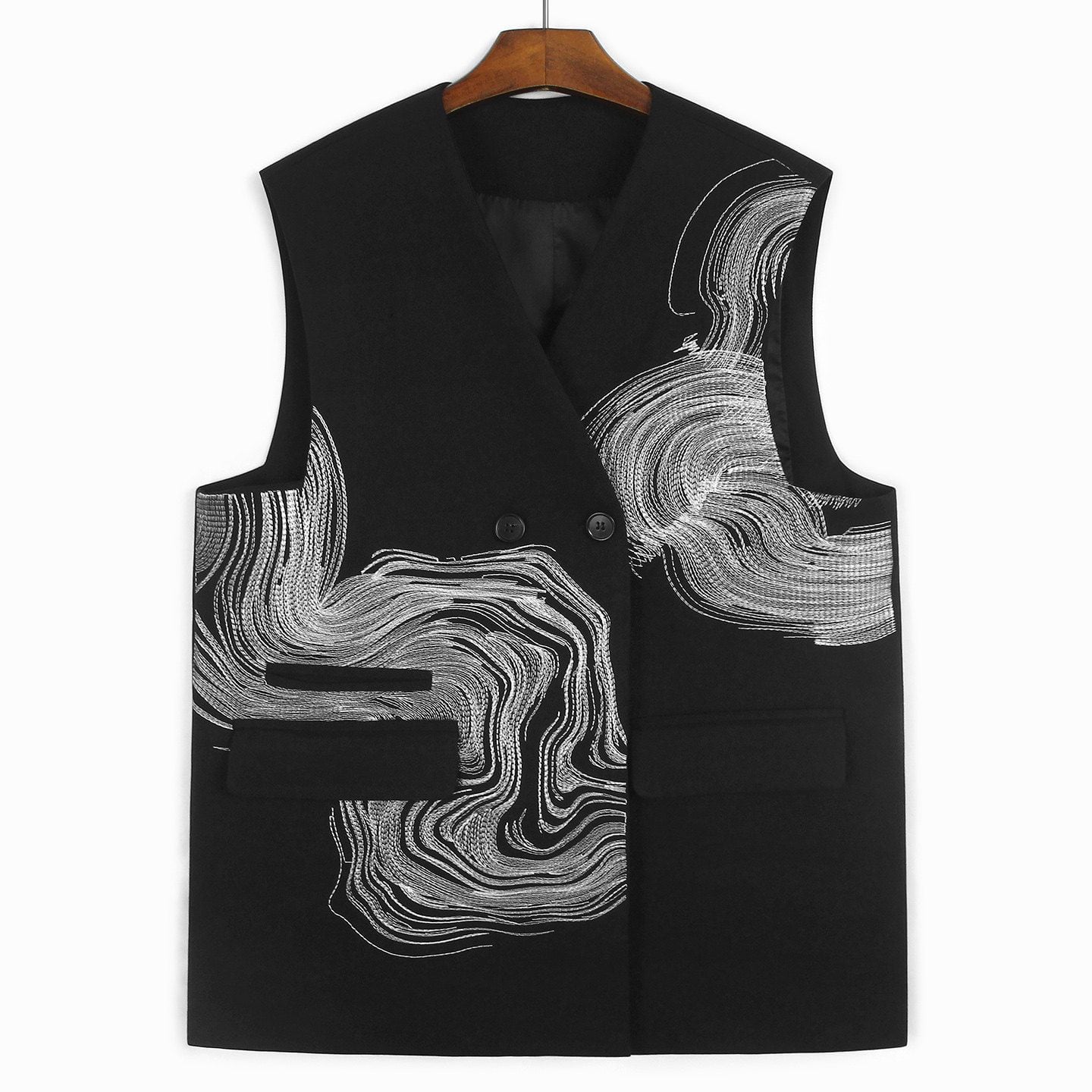 RELAXED VEST OUTERWEAR M-18262
