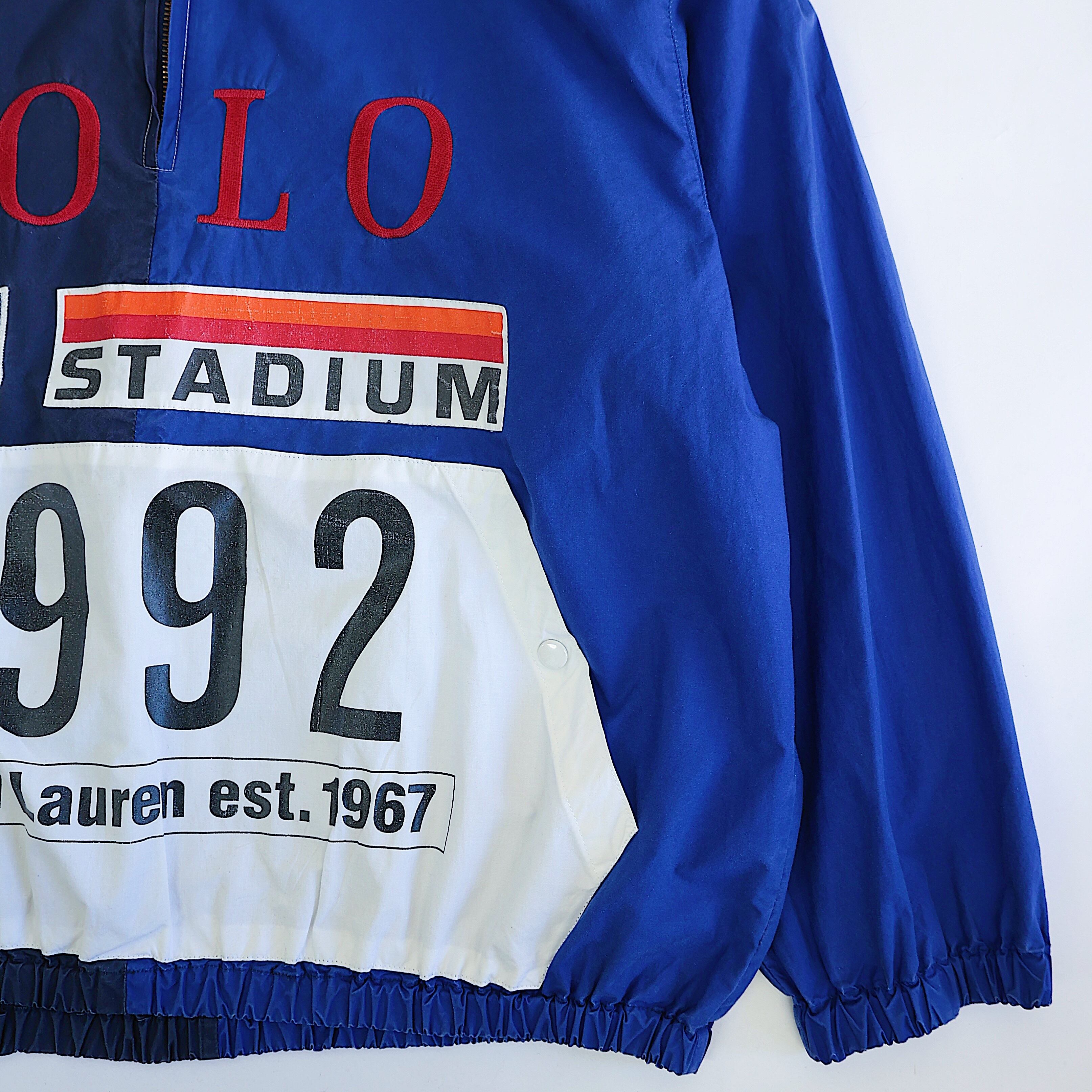 1992 POLO RALPH LAUREN STADIUM JACKET | CLIMB SENDAI 1992 POLO RALPH LAUREN STADIUM JACKET | CLIMB SENDAI