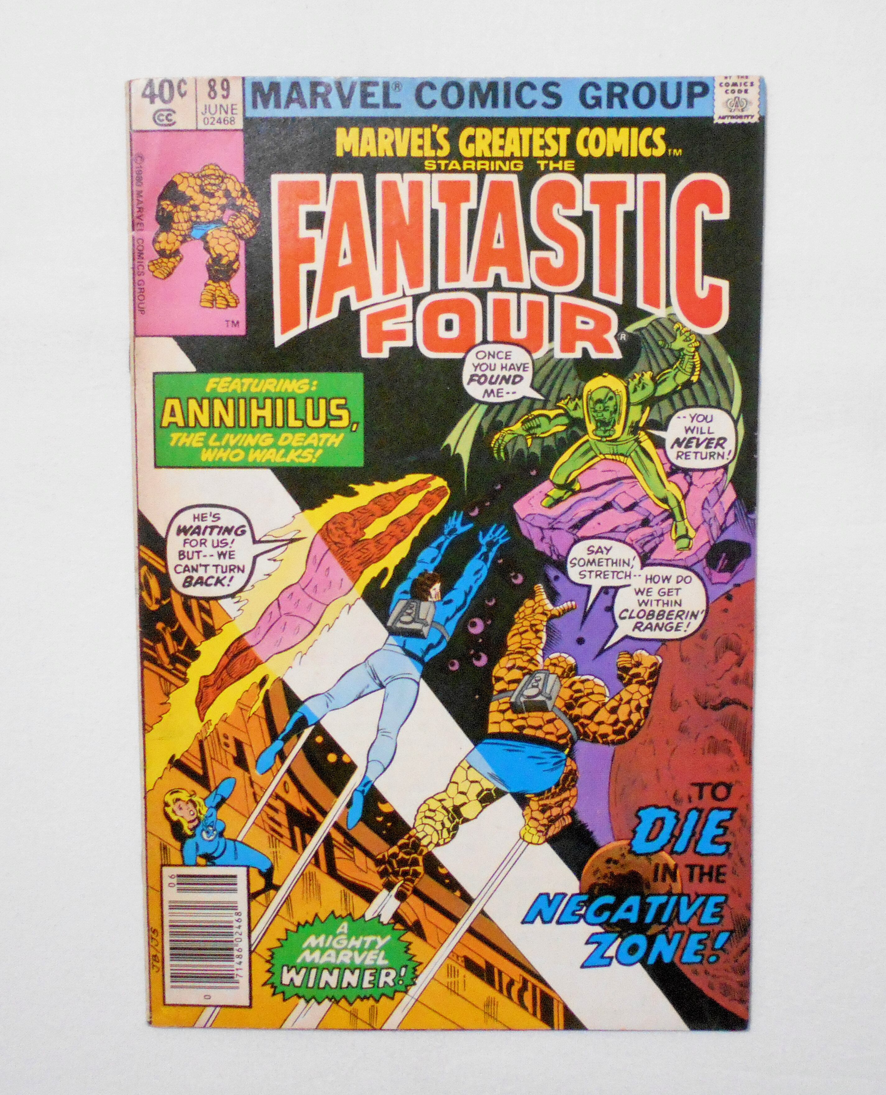 FANTASTIC FOUR ファンタスティック・フォー | LINUS' BLANKET COMIC SHOP