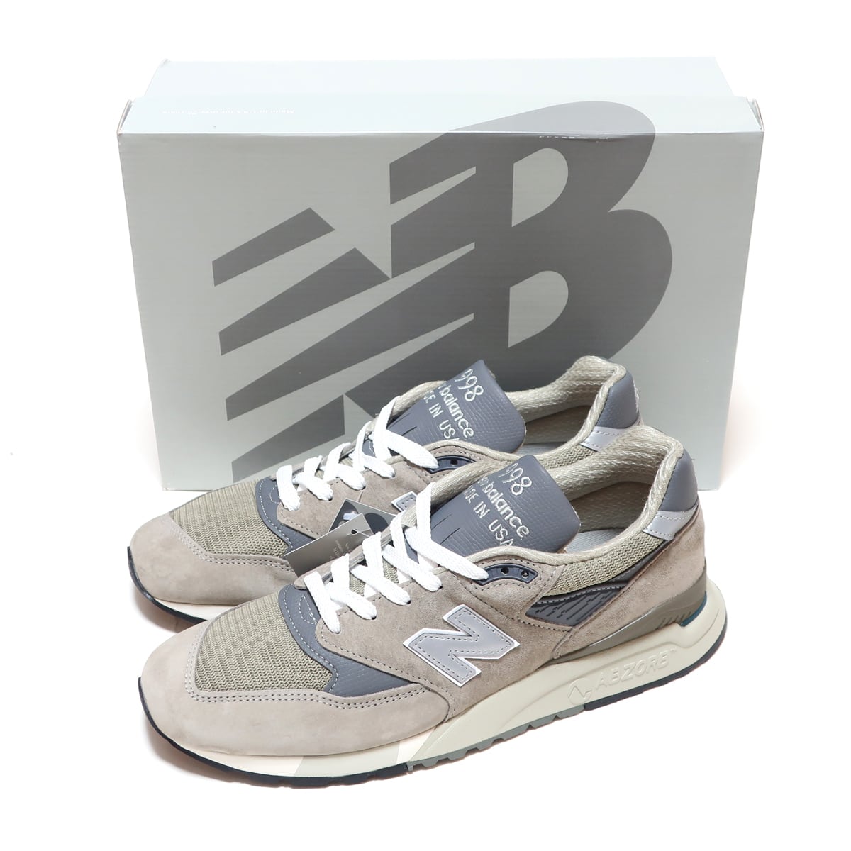 NEW BALANCE M991GL US11.5 29.5cm GRAY GREY SUEDE MADE IN ENGLAND