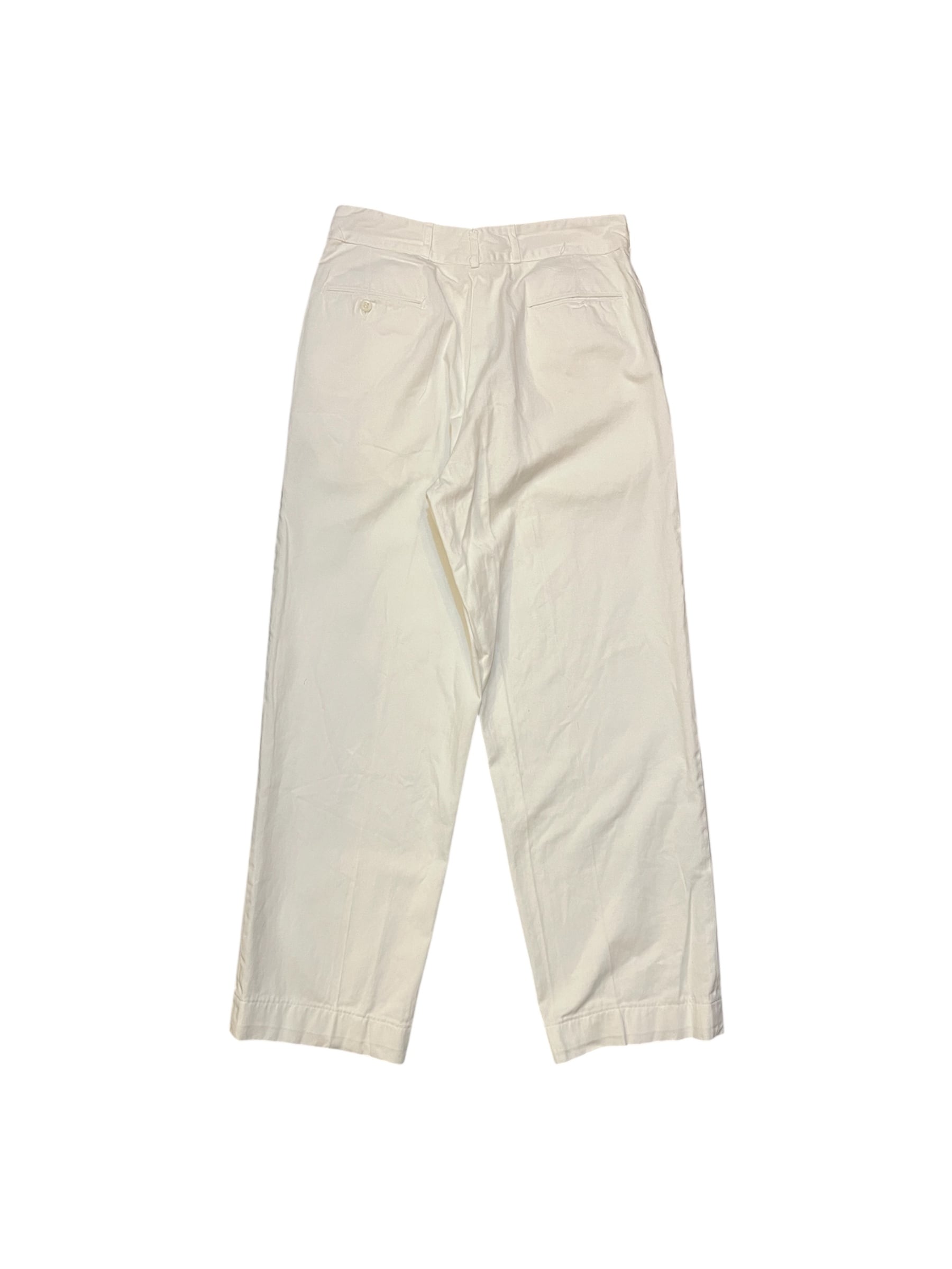50s〜60s US Navy White Utility Trousers 50年代〜60年代 米軍実物