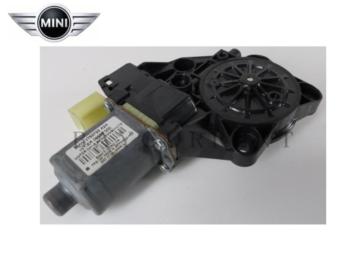正規純正品】 BMW ミニ フロント パワー ウィンドウ モーター 右前 RH 
