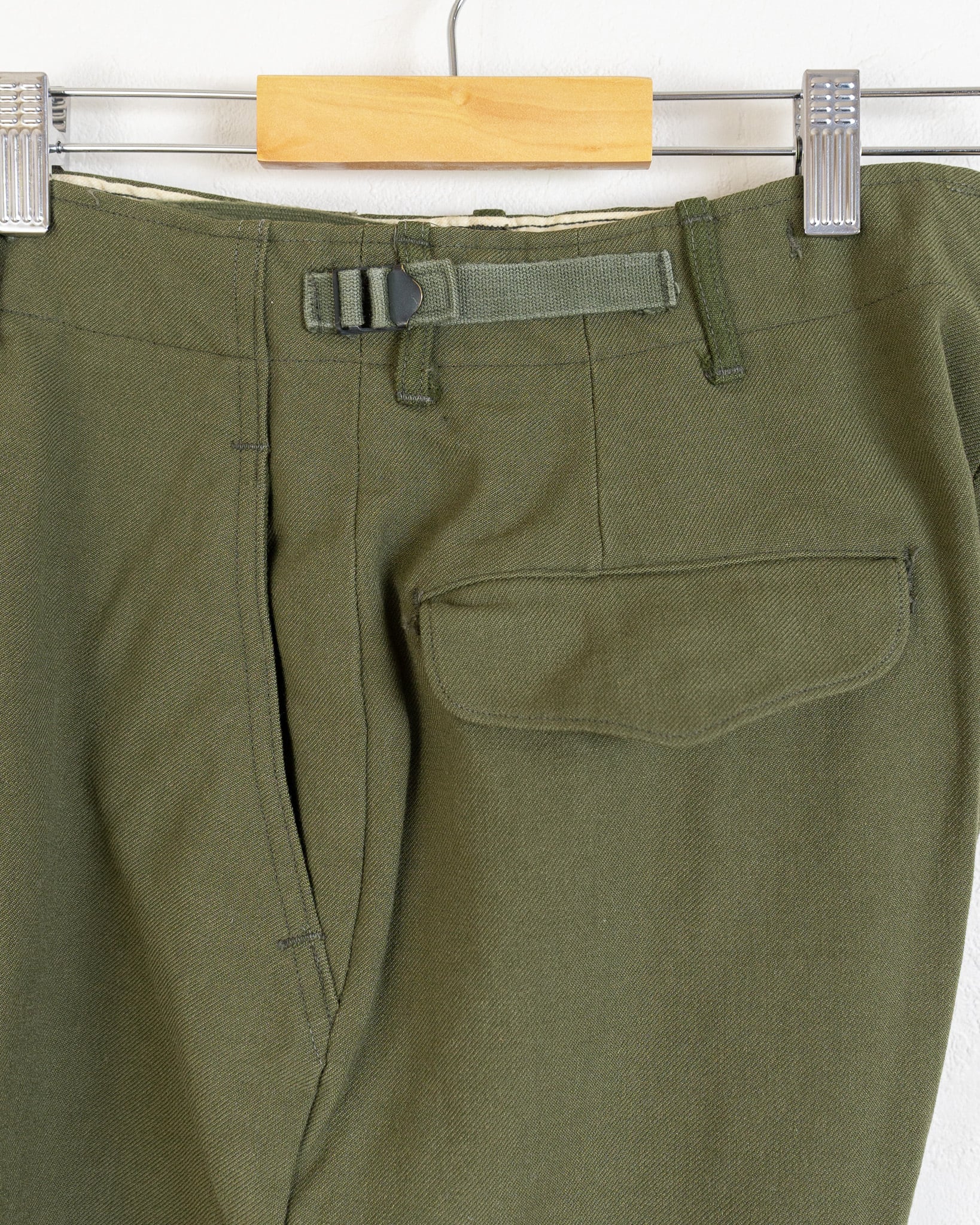 DEADSTOCK】U.S.Army M-1951 Field Wool Trousers OG-108 