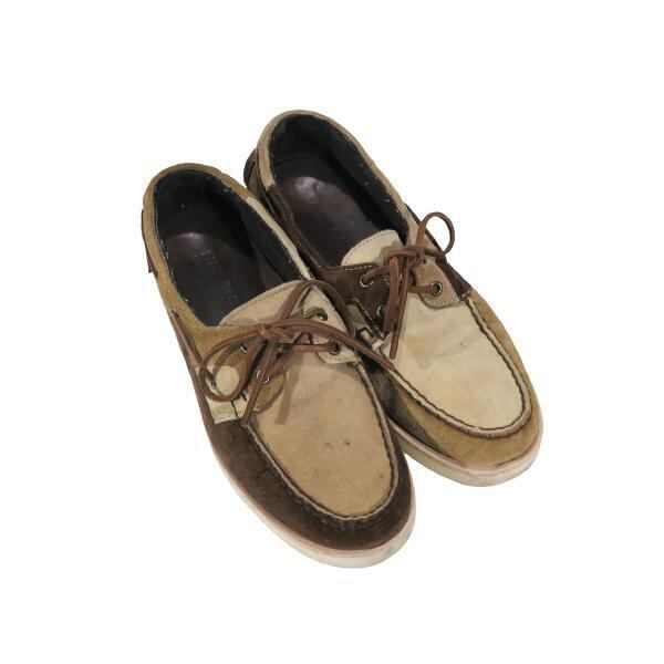 Engineered garments セバゴ ローファー サイズ感 EG SEBAGO 4月17日
