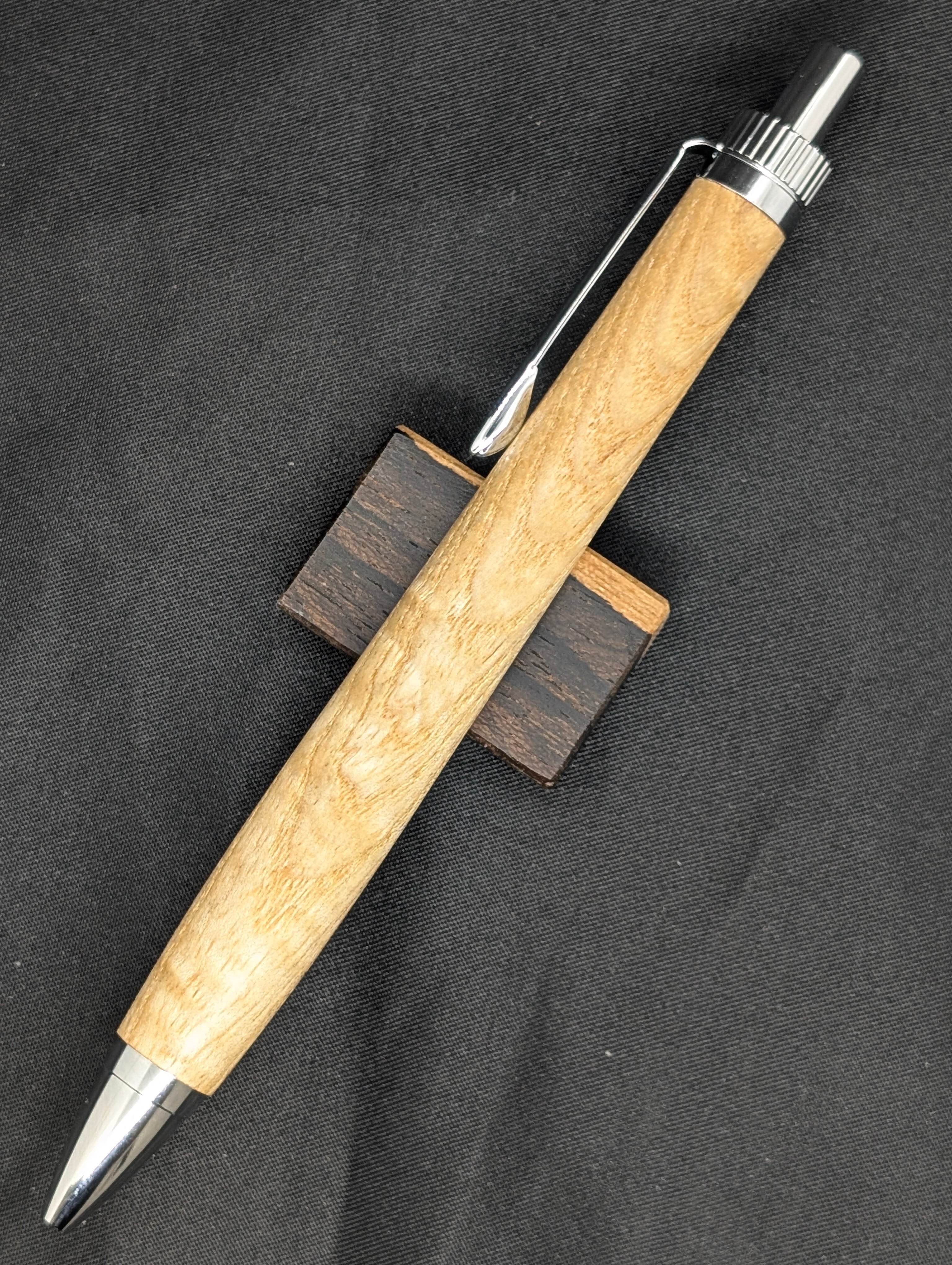 工房雨魚　もこもこ　ボールペン 工房雨魚 Wood Craft Amago