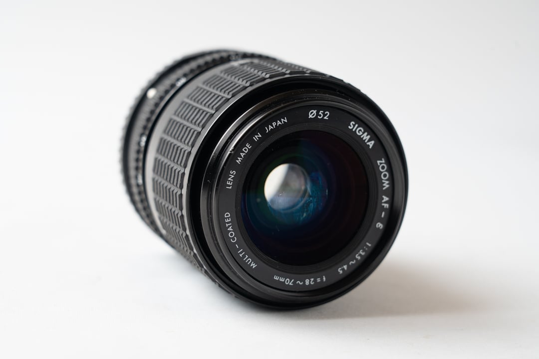 SIGMA ZOOM AF-ε 28-70mm F3.5-4.5 MULTI-COATED【2104J2 SIGMA ZOOM AF-ε 28-70mm F3.5-4.5 MULTI-COATED【2104J2