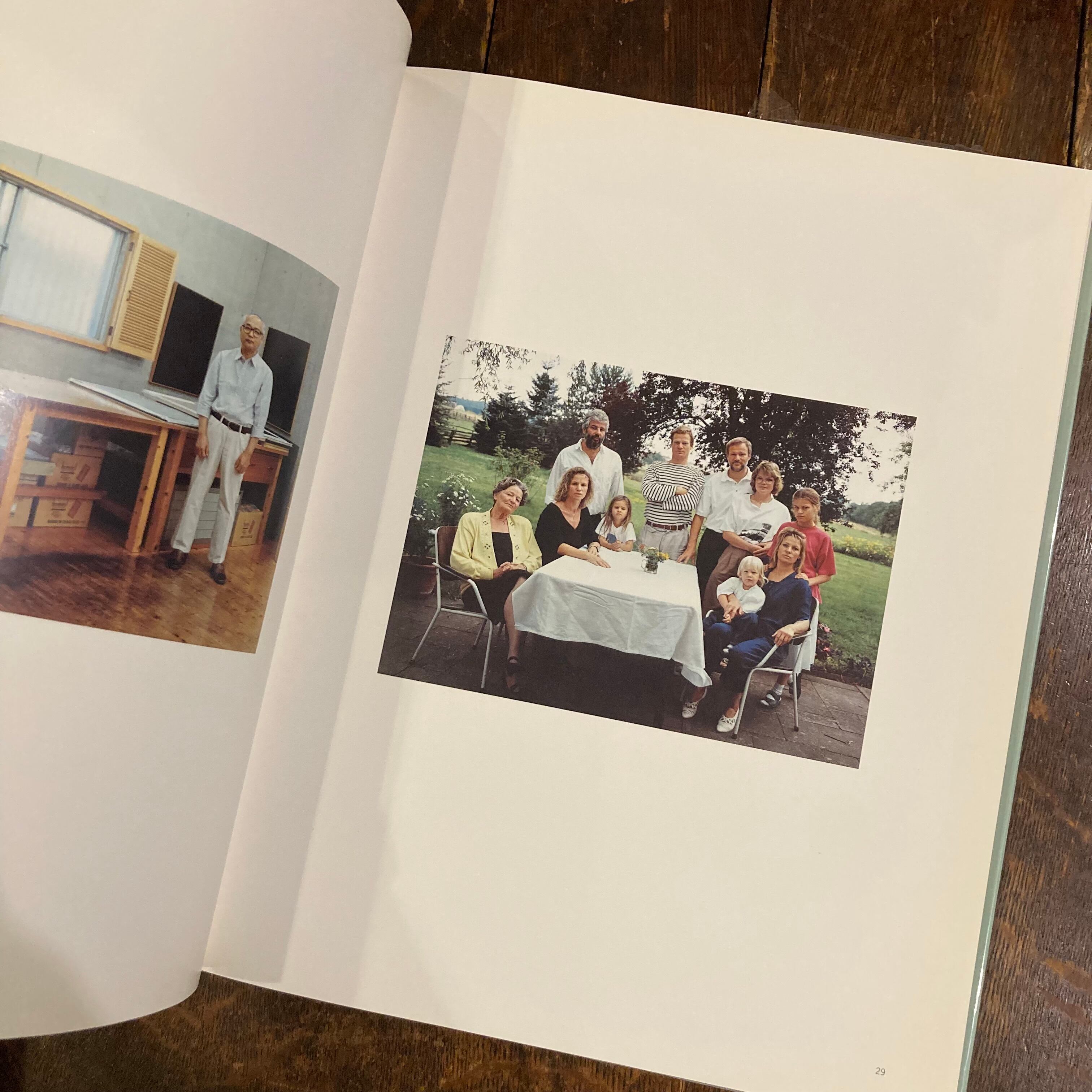 Thomas Struth STRANGERS AND FRIENDS 写真集 Strangers and Friends / Thomas Struth（トーマス・シュトゥルート