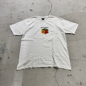 ④STUSSY 64 PARODY WHITE