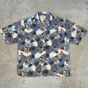 Columbia S/S Patterned Cotton Shirt
