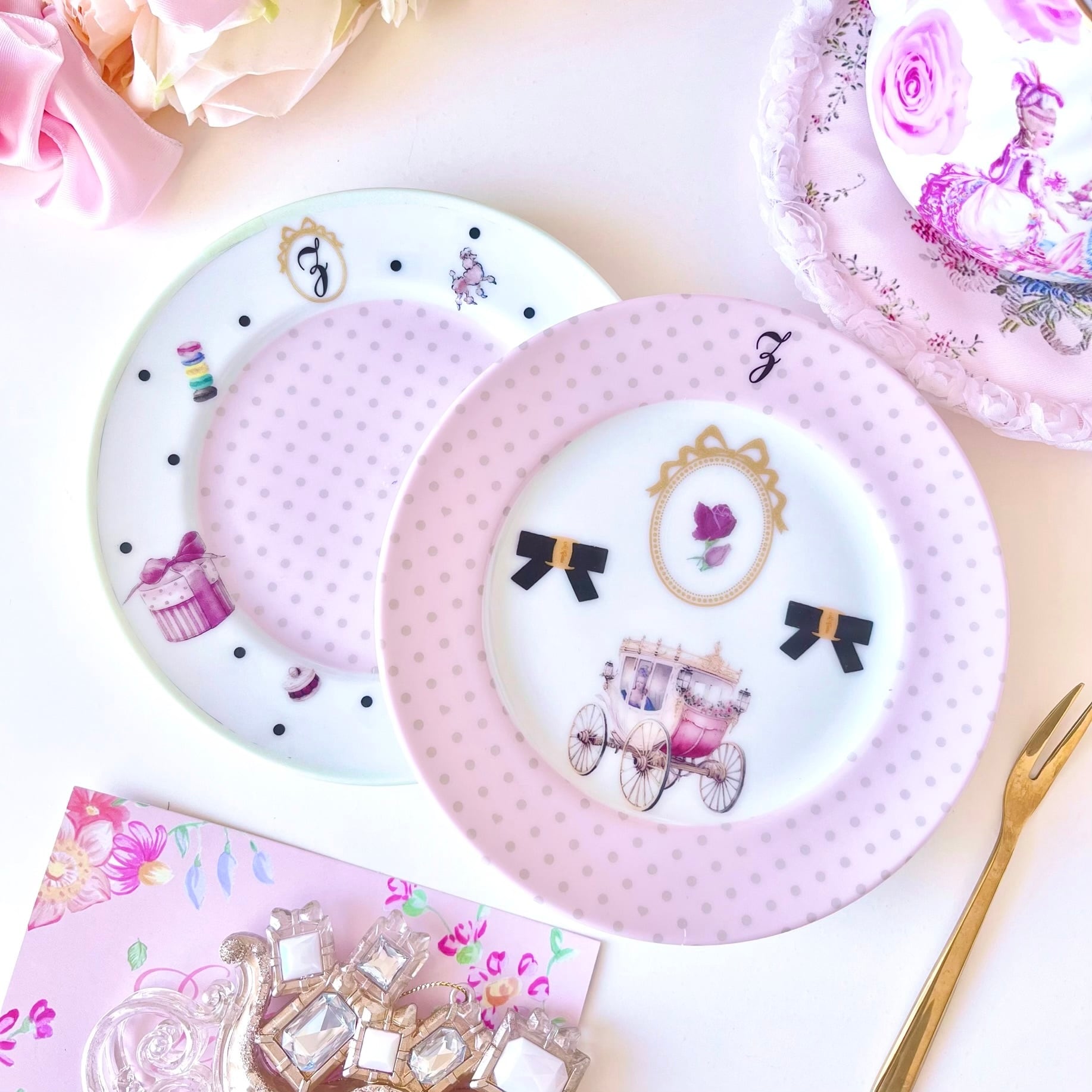 4種】マリーアントワネットのカップアンドソーサー | マリー