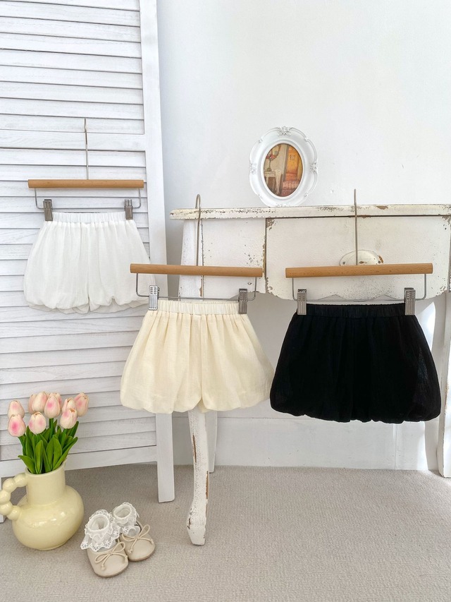 【BABY】ポップコーンサマーバルーンかぼちゃパンツ - 20
