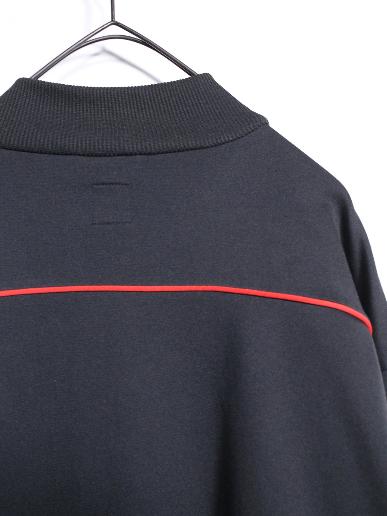 ”adidas” red piping and sleeve 刺繍 logo design track jacket - 16