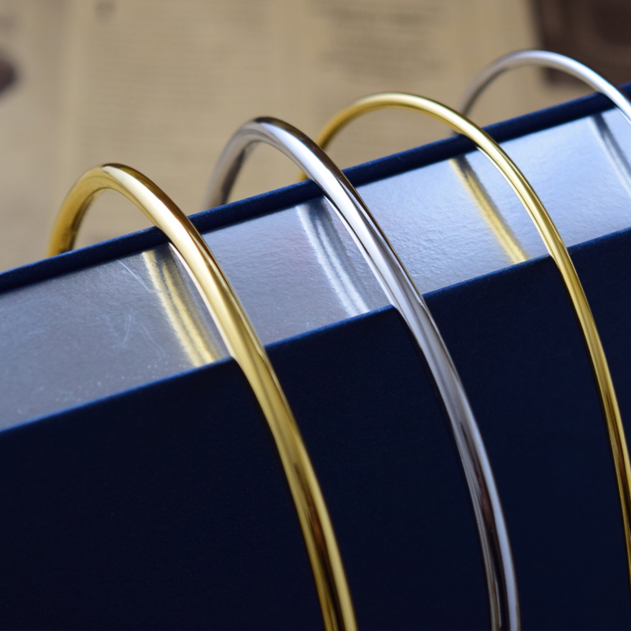 ラウンド ネックレス チョーカー ゴールド