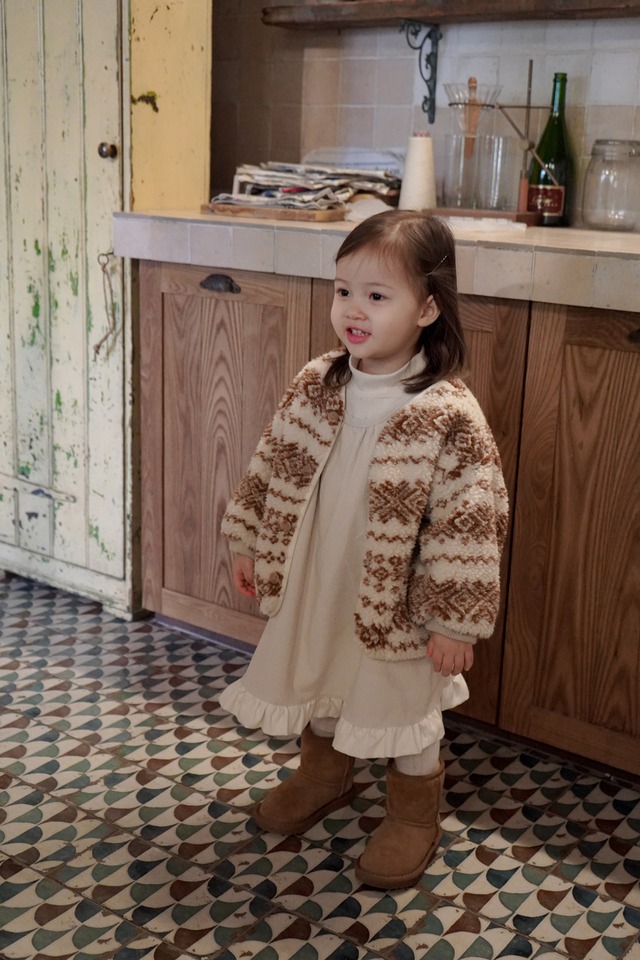 予約⌇ onu / Frill one-piece