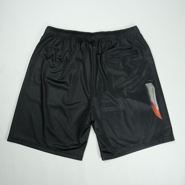 Size【S】 SUPREME シュプリーム 26SS Ghostface Mesh Short Black