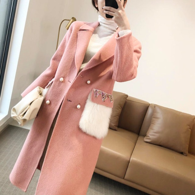コート ウール ジャケット ミディアムコート アウター 上着 羽織り 無地 もこもこ ファーポケット ビジュー ゴージャス カジュアル エレガント 着回し ヘビロテ レディース 10代 代 30代 着回し おしゃれ かわいい かっこいい おでかけ きれい 大人 女子 デート 送料 コート ウール ジャケット ミディアムコート アウター 上着 羽織り 無地 もこもこ ファーポケット ビジュー ゴージャス カジュアル エレガント 着回し ヘビロテ レディース 10代 代 30代 着回し おしゃれ かわいい かっこいい おでかけ きれい 大人 女子 デート 送料