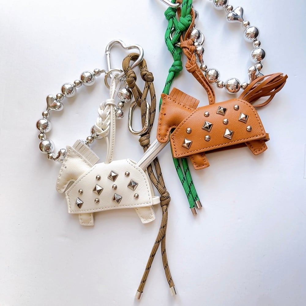 スタッズ horseチャーム | BIJOUX+RAVI 【ビジュープラスラヴィ