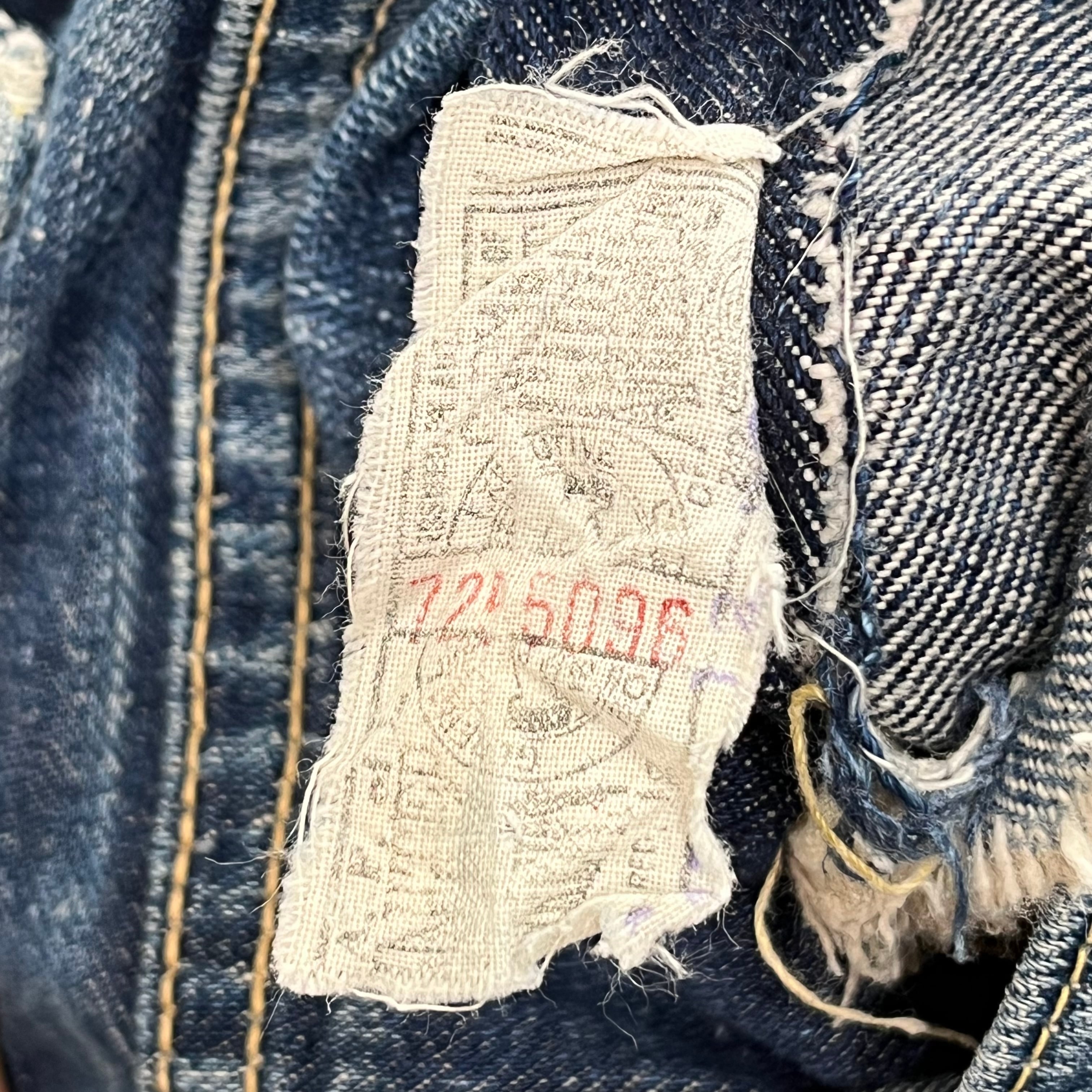60〜70s Lee 101Z DENIM JEANS 60〜70年代 リー デニムジーンズ