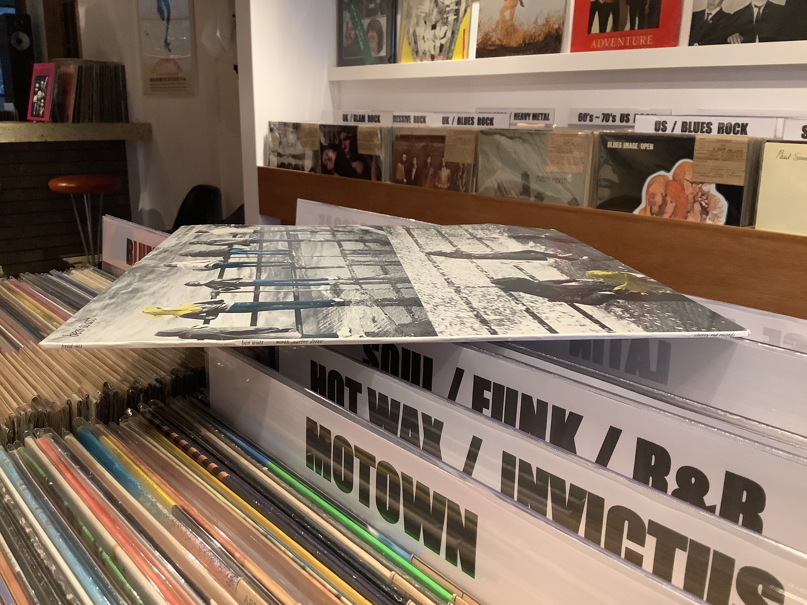 BEN WATT / NORTH MARINE DRIVE | Plastic Soul Records