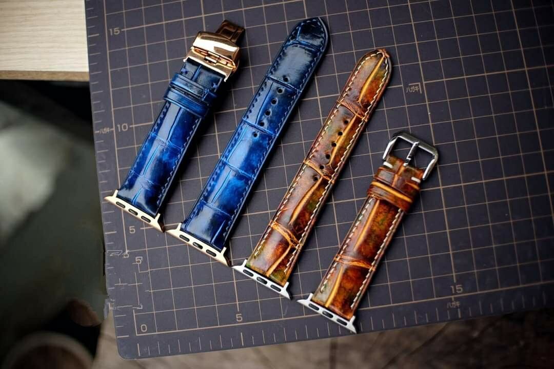 破格! 極上 本パティーヌレザー 本革 ウォッチケース ウォッチロール