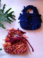 “MANUS” T-yarn bag [Bow]