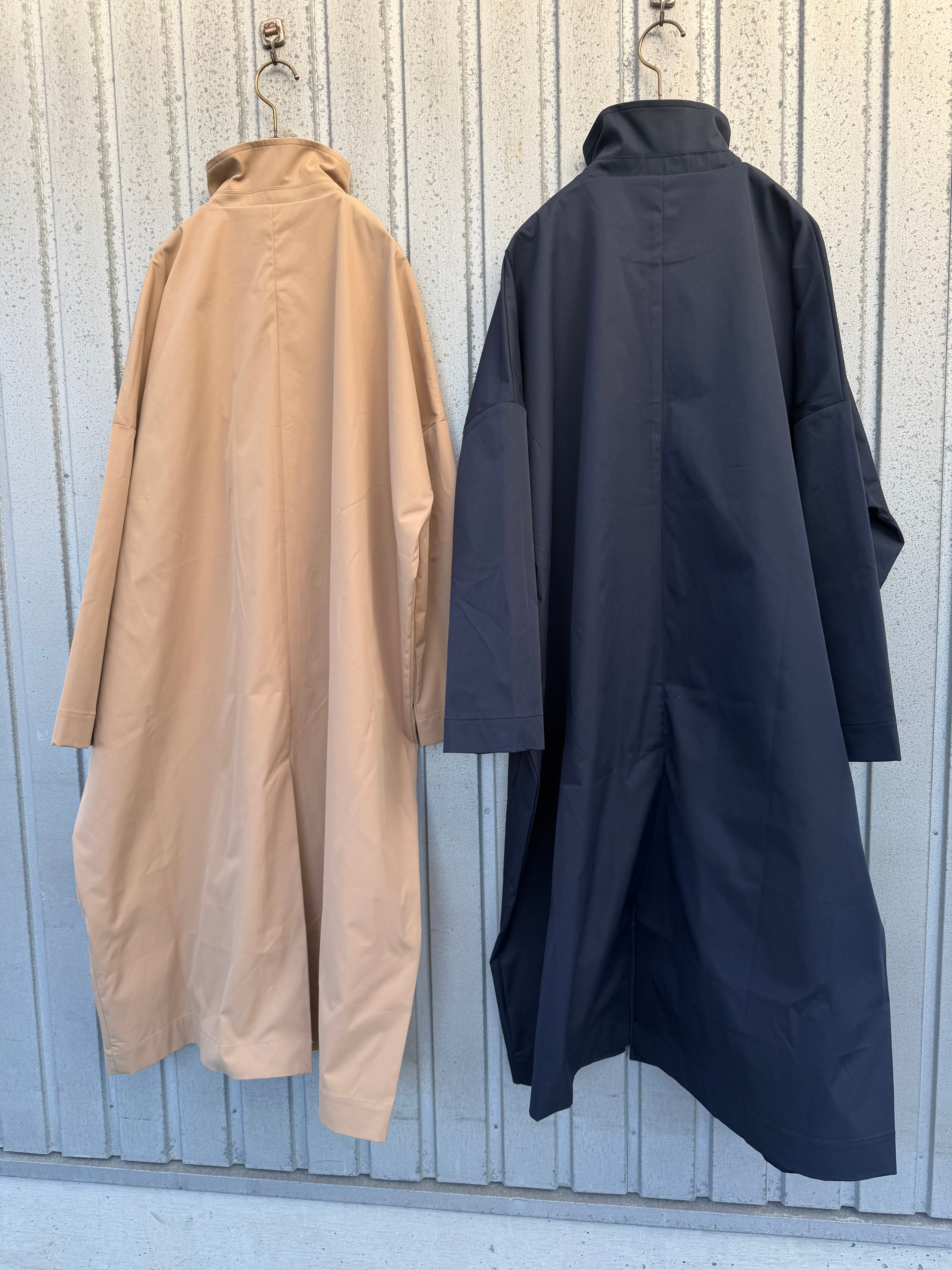 オーバーサイズのステンカラーコート/Mao made'26SS/611310 | WACKY