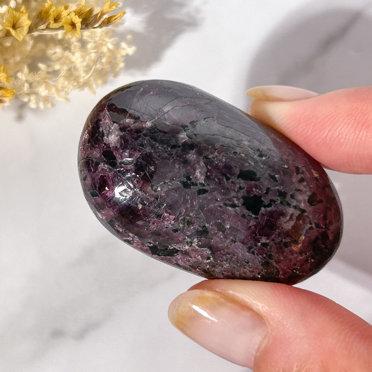 インド産 ガーネットB