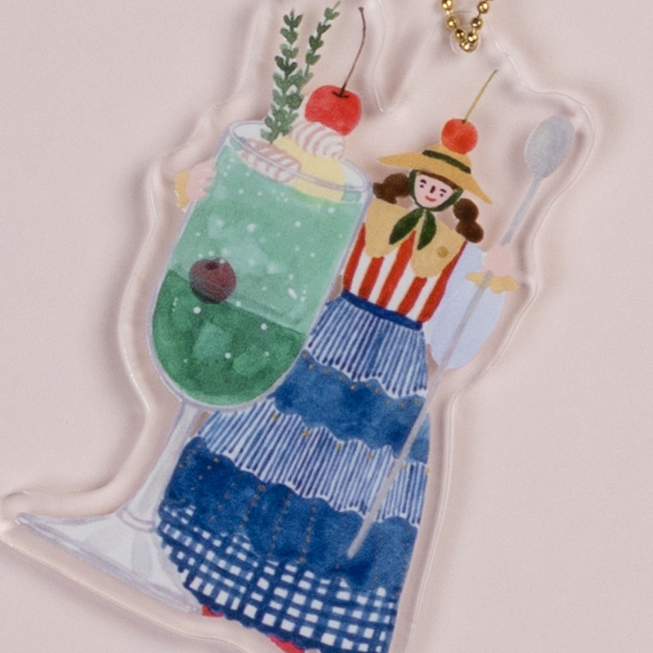 < Riie / ワカイリエ > アクリルキーホルダー