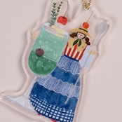 < Riie / ワカイリエ > アクリルキーホルダー