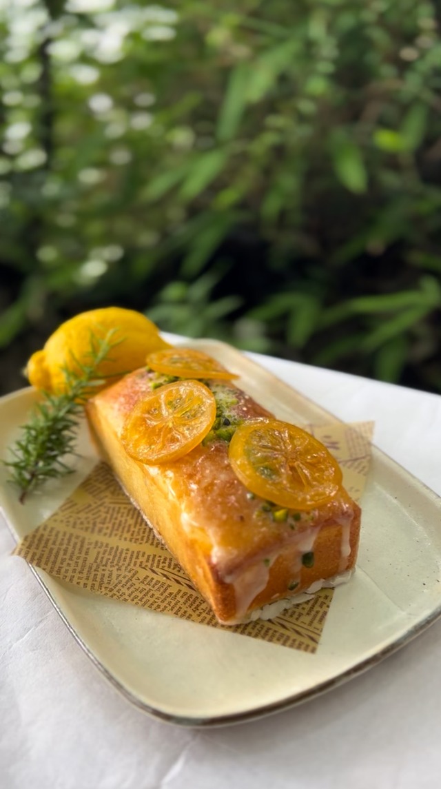 紀州檸檬のパウンドケーキ