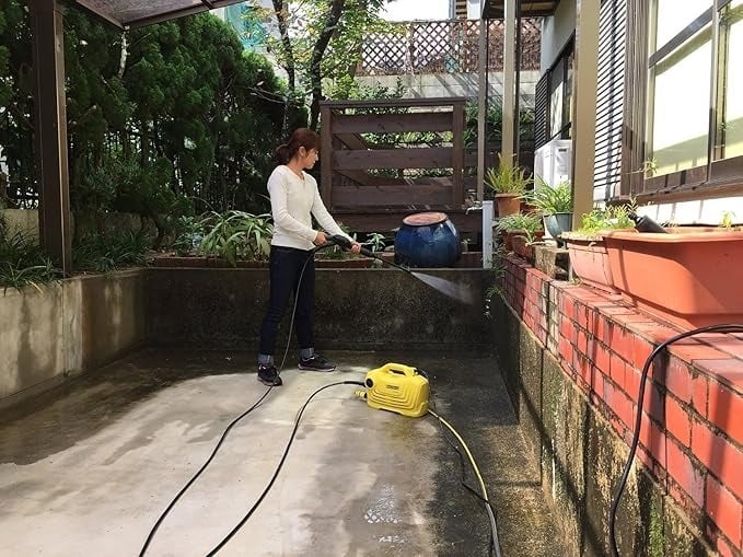 ケルヒャー高圧洗浄機 K2クラシックプラスカーキット軽量コンパクト