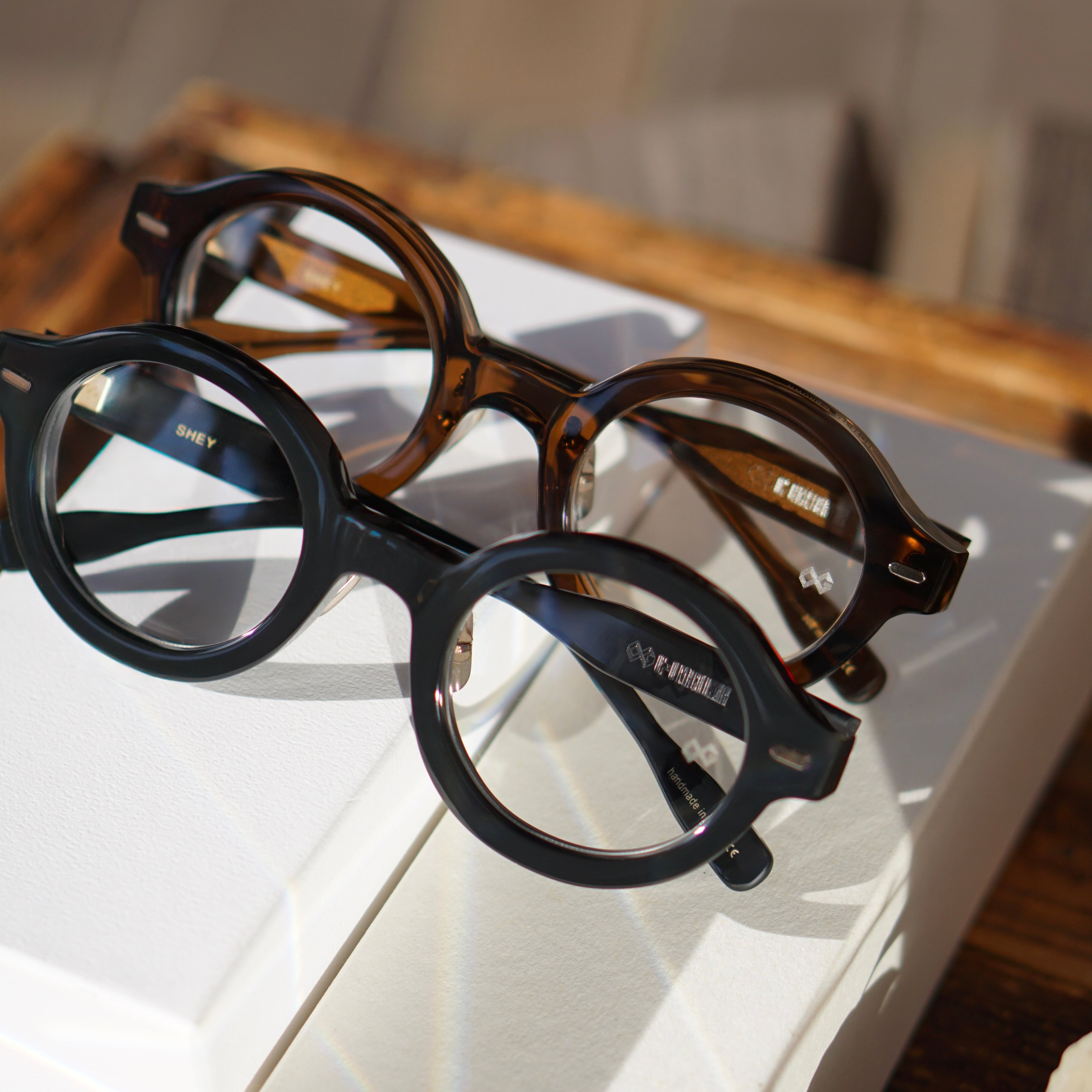 オージーバイオリバーゴールドスミス Re.RETRO SIX 51 SG 051 OG×OLIVER GOLDSMITH / オージーバイオリバーゴールドスミス SHEY