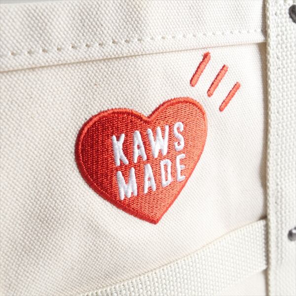 KAWS MADE TOTE BAG LARGE #2トートバッグ - トートバッグ