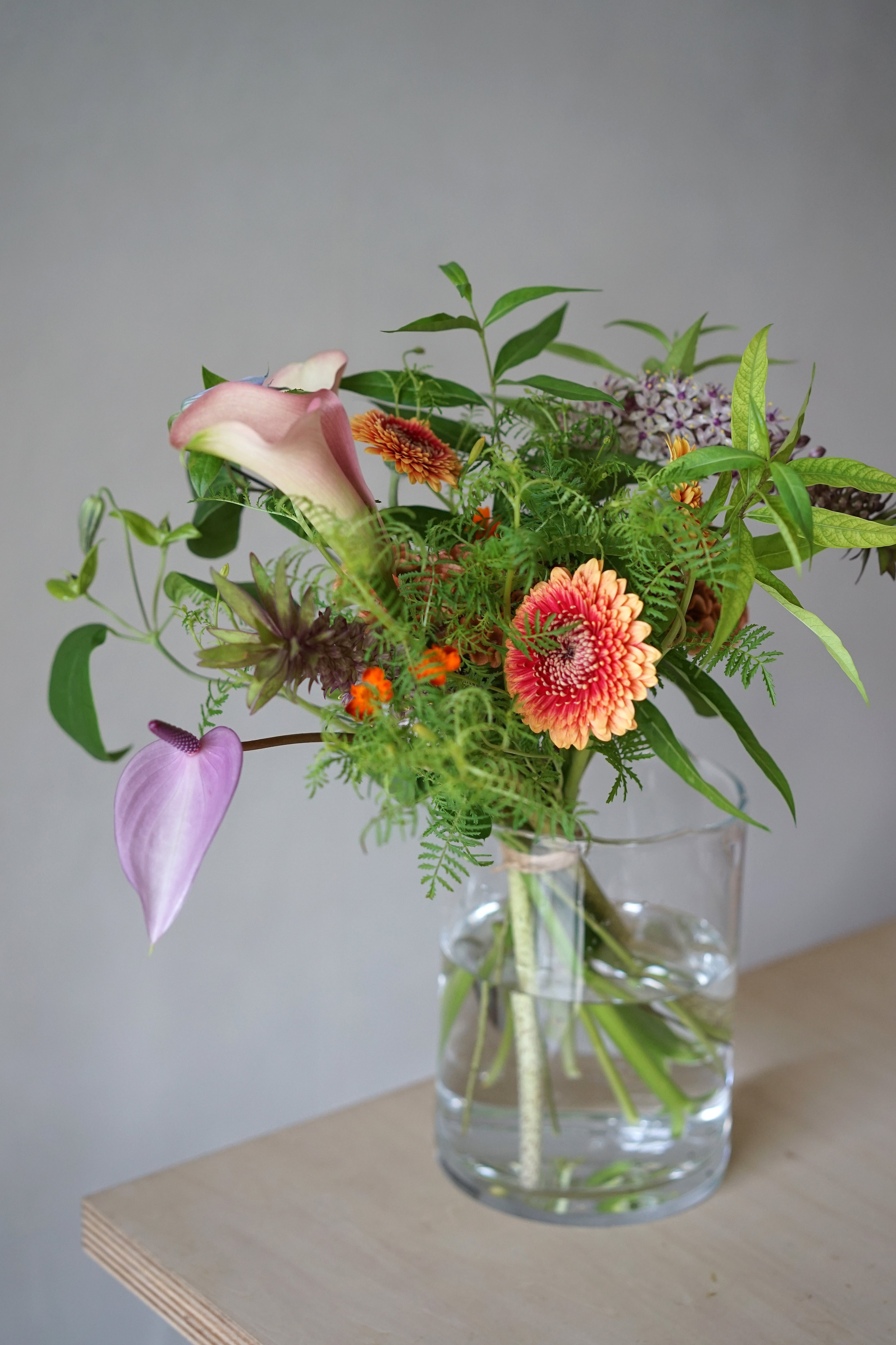 【7月開催】bouquet workshop