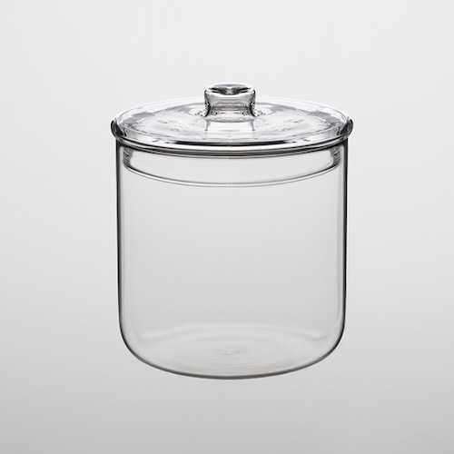 TG Heat-resistant Glass Storage Jar 600ml
