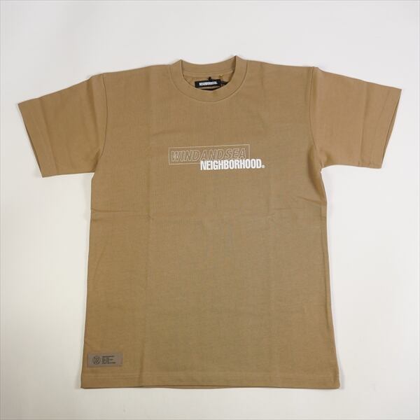 NEGHBORHOOD×WINDANDSEA TEE M