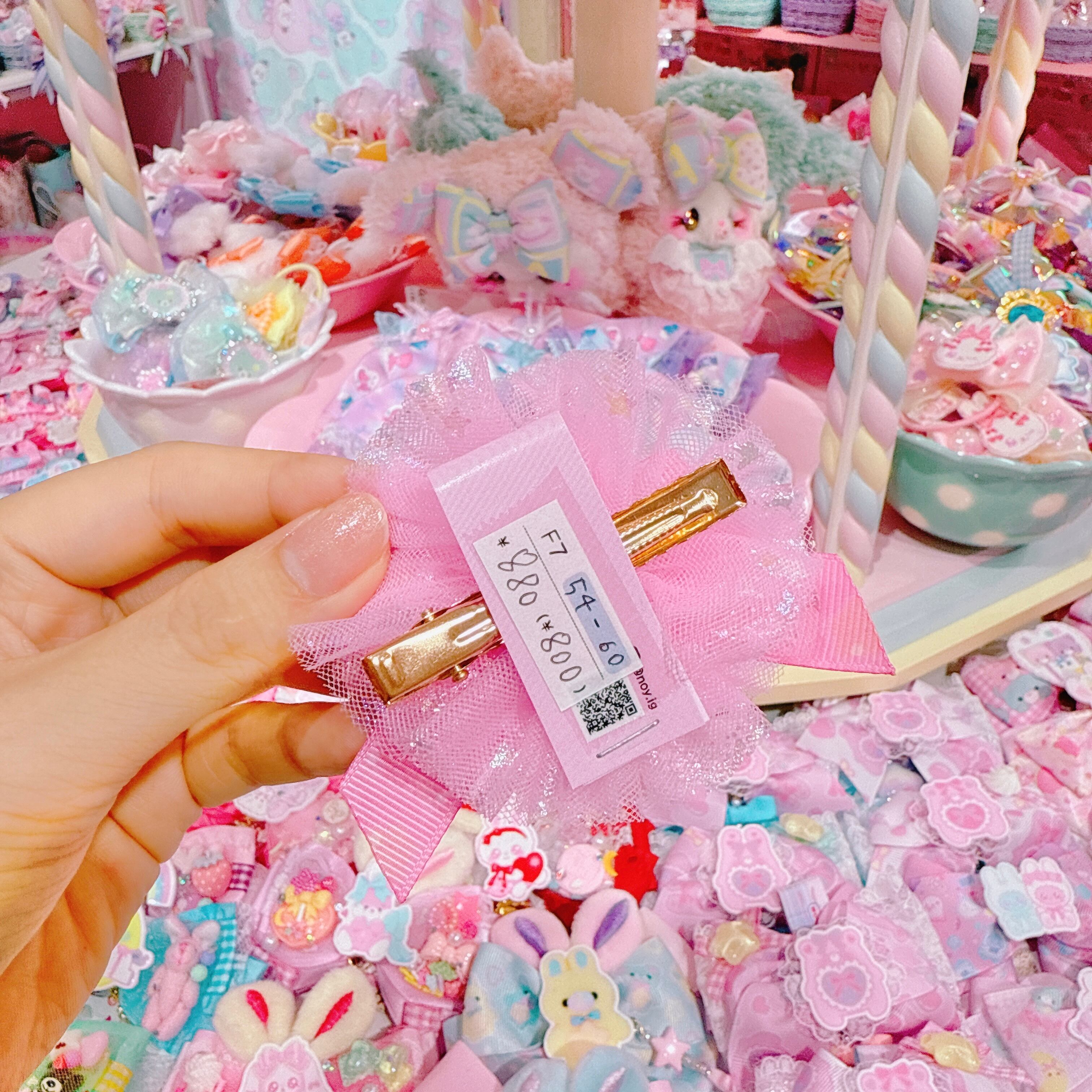 【F7】54-60ヘアクリップ