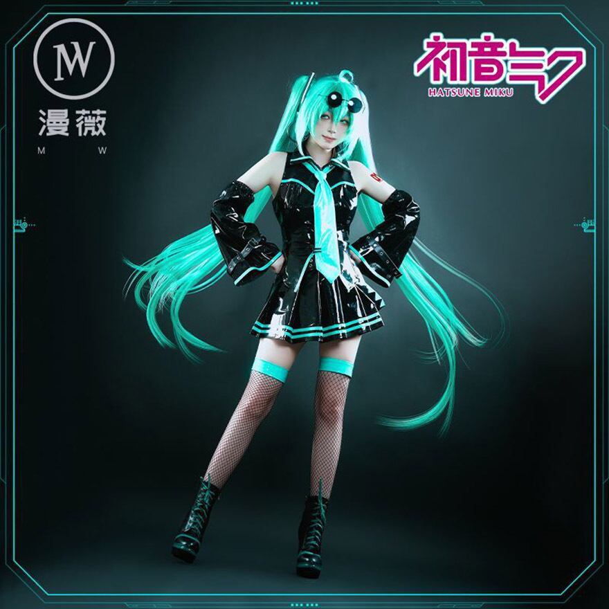 アイドル衣装｜ライブ・ステージ向け サイバーパンク セットアップ