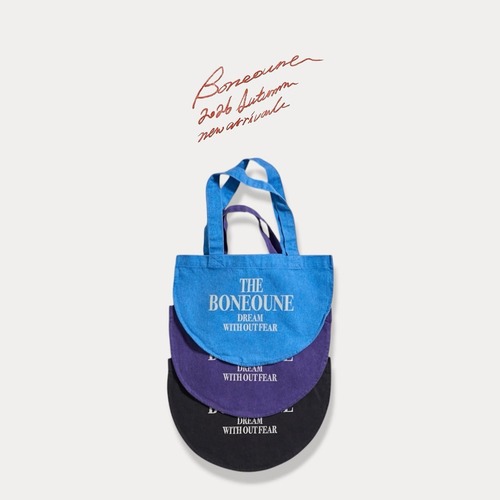 BONEOUNE［取寄］(M size) boat pigment bag 26autumn