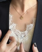 Thérèse（テレーズ）ー 小さなヴィンテージメダイのネックレス