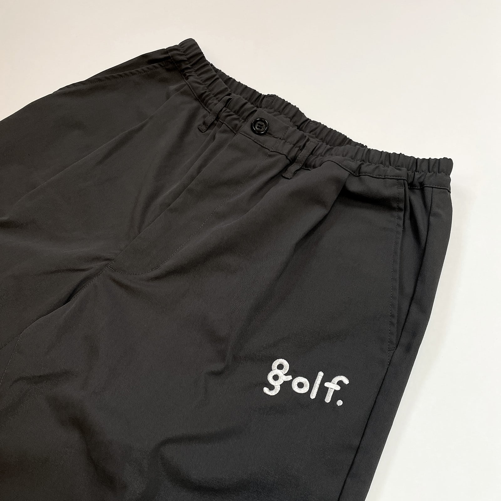 ONE TUCK STRETCH PANTS -CHARCOAL- | 8G SHOOT WEBSTORE