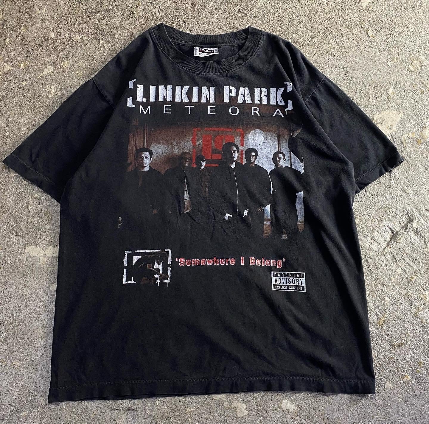 値下げ】古着 LINKIN PARK - Tシャツ/カットソー(七分/長袖)