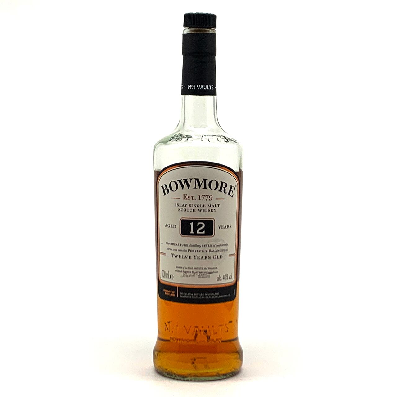 BOWMORE 12年 700ml ウイスキー　2本 ボウモア 12年 箱付 700mlの通信販売 ウイスキー