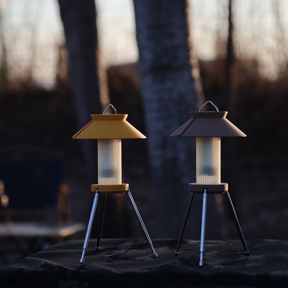 CAMPING DUCK】Goal Zero ランタンシェード キャンドルスタンドセット
