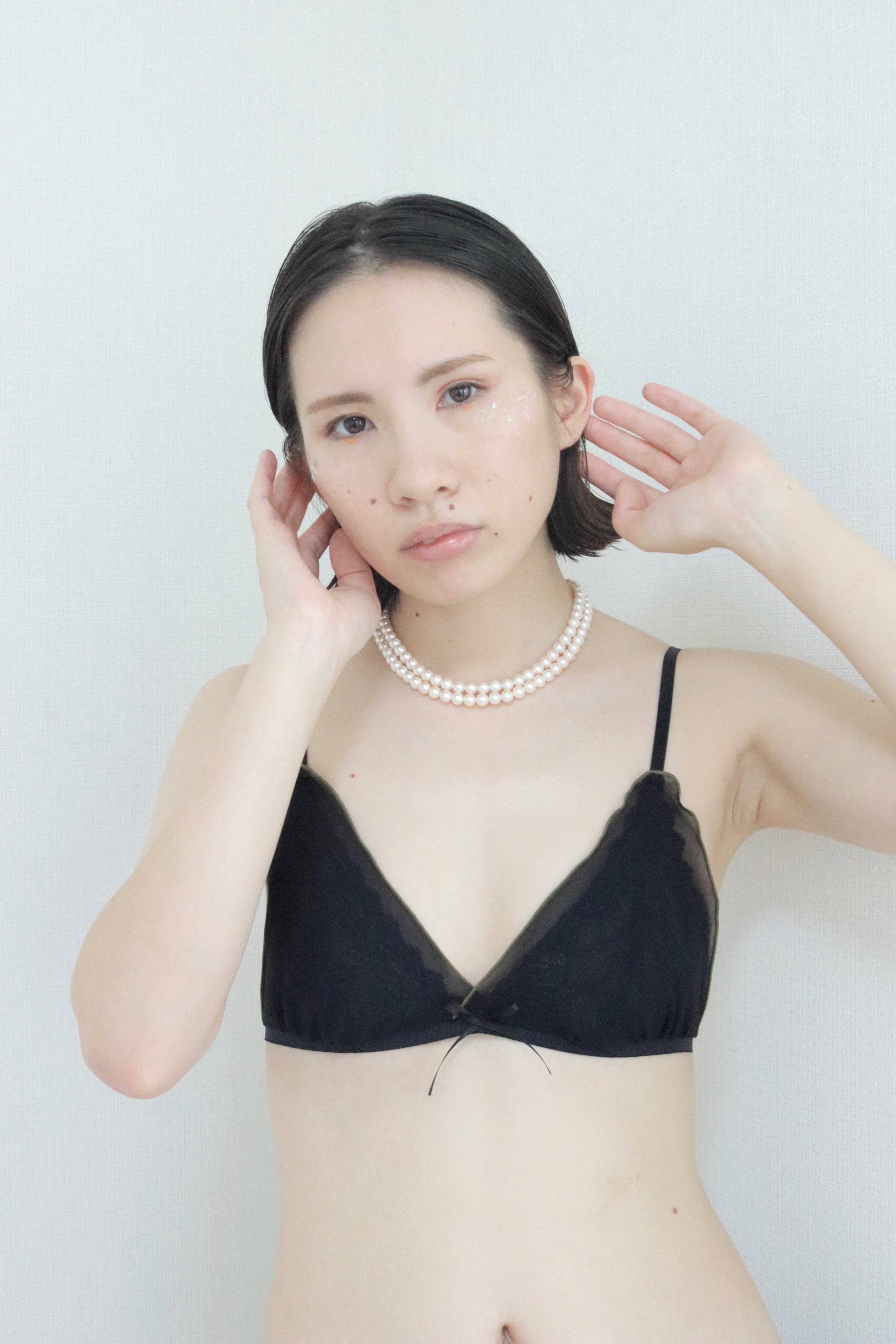 chiffon bra