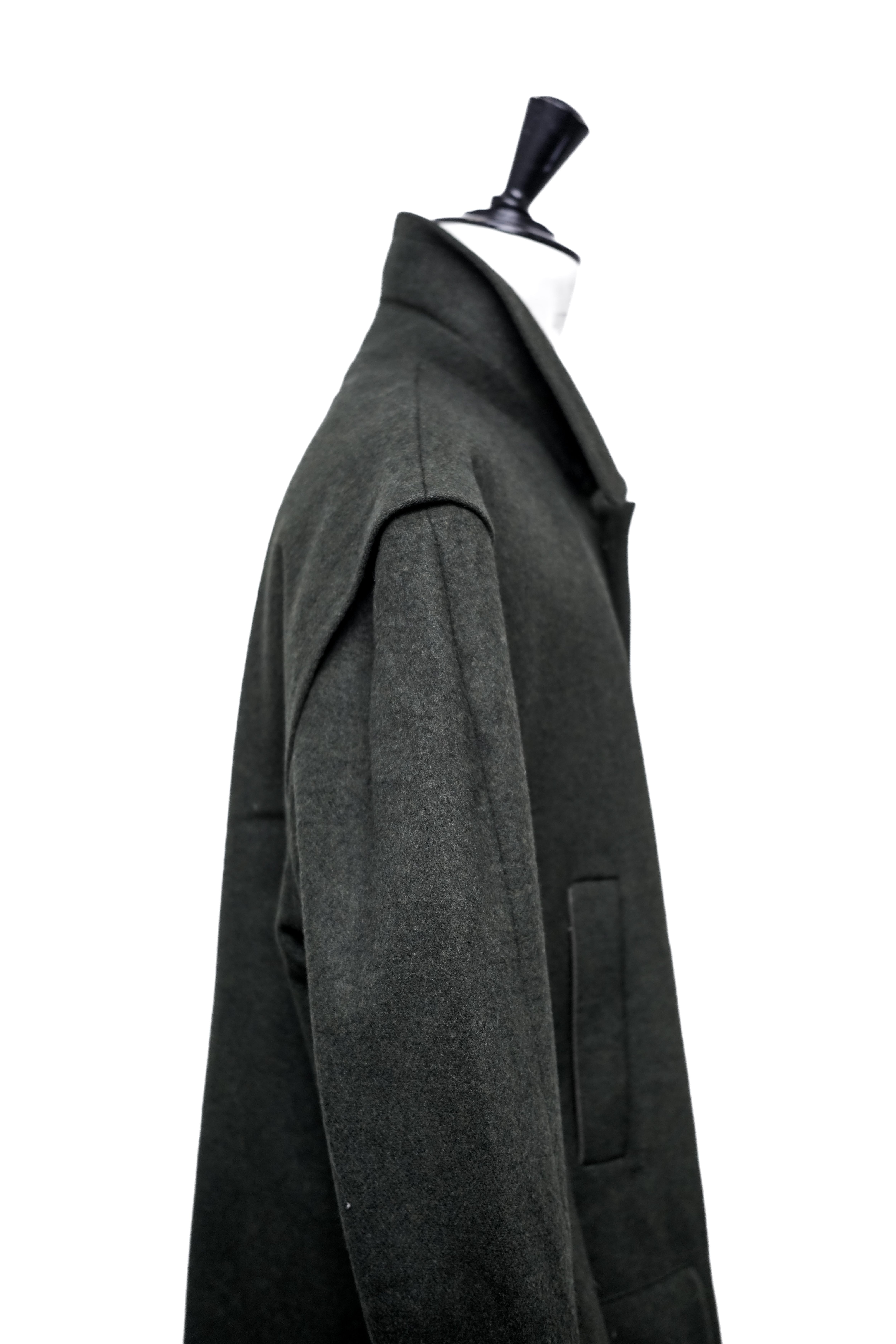 80's ”STEINBOCK” Original Tyroler Loden Half Coat | ESSENCE