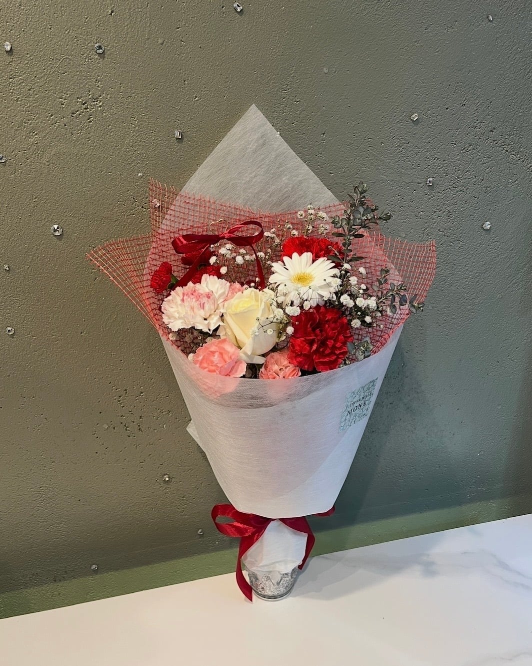 artificialflower 薔薇5本 | FLOWER WALL MONE